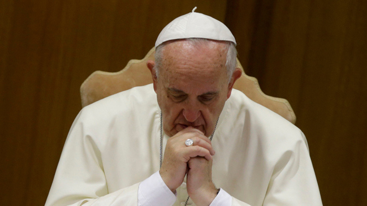 Preocupación por la salud del papa Francisco.&nbsp;