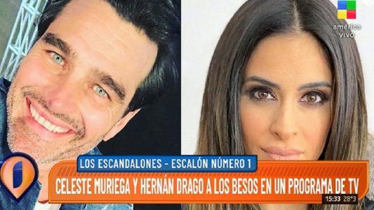 Los escandalones: Rumores de romance entre Celeste Muriega y Hernán Drago