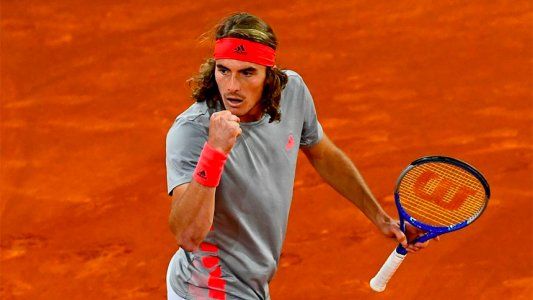 Tsitsipas bajó a Nadal ante su gente, en polvo de ladrillo y es finalista del Masters 1000 de Madrid
