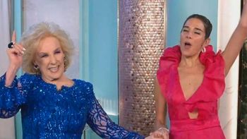 Mirtha Legrand sobre el insulto de Juanita al aire: Me hizo rememorar mi famoso ´¡Carajo, mierda!´