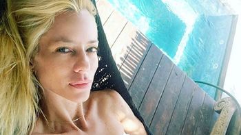 Tras el escándalo, Nicole Neumann se fue a un viaje paradisíaco con Matías Tasín