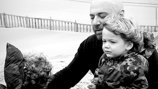 Descanso en familia de Germán Martitegui: Las fotos junto a sus hijos Lautaro y Lorenzo