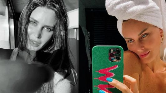 Natalie Weber mostró las cicatrices tras la masectomía