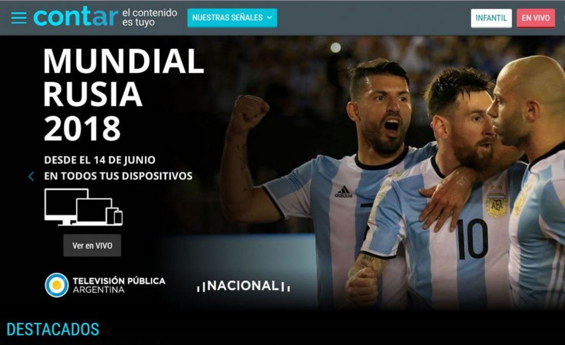 Llegó Cont.ar, el “Netflix” gratuito de la TV Pública