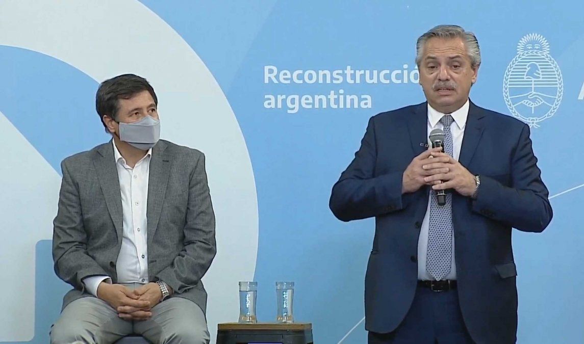 Alberto extiende el DISPO hasta el 31 de enero, confirma la vacuna Sputnik V y pide seguir con los cuidados en las fiestas