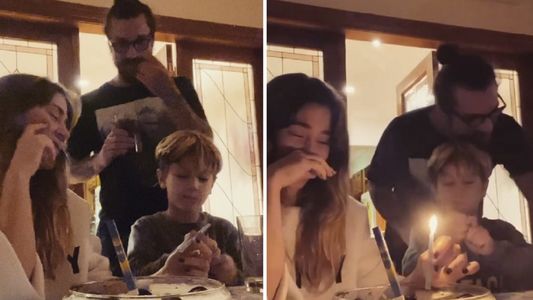 Jimena Barón festejó su cumpleaños con Daniel Osvaldo: ¿Reconciliación?