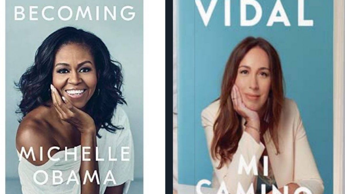 Parecidos. El libro de María Eugenia Vidal y Michelle Obama