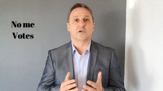 El candidato a gobernador de la provincia de Buenos Aires de Gómez Centurión pidió votar a Macri