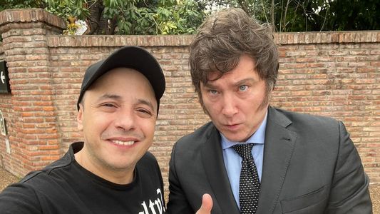 Javier Milei confirmó que El Dipy será su candidato a intendente en La Matanza