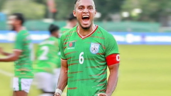 El capitán de la selección de Bangladesh firmó en un club del fútbol argentino