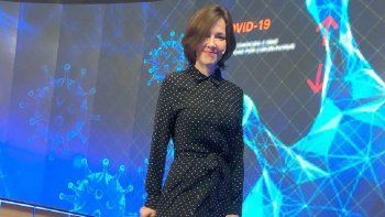 Cristina Pérez lloró al escuchar el relato de un paciente de coronavirus antes de morir
