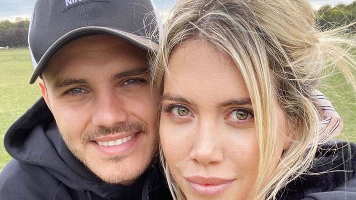 Mauro Icardi y Wanda Nara volvieron a mostrarse juntos después de mucho tiempo
