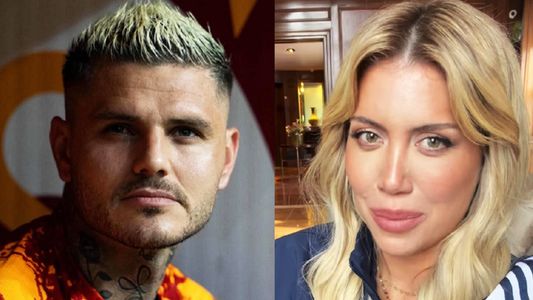 Polémica: se supo qué hizo Mauro Icardi con las cosas que quedaron de Wanda Nara en Turquía