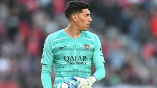 La mano de Dios: Andrada salvó milagrosamente a Boca de la caída ante Vélez en el último minuto