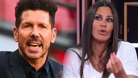 Pese al bozal legal que le impuso El Cholo Simeone, Carolina Baldini volvió a LAM