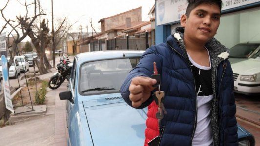 Final feliz para un chico con cáncer al que le robaron el auto