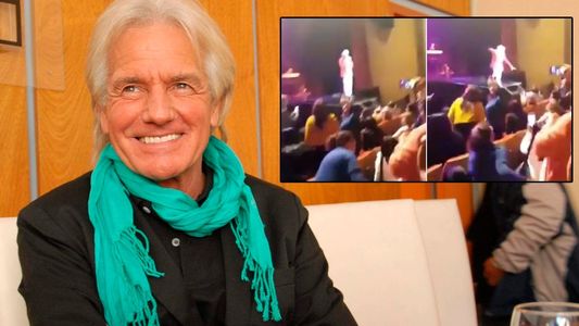 Sergio Denis fue internado de urgencia tras caerse de un escenario