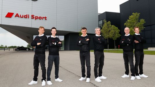 Audi confirma sus pilotos para el Rally Dakar