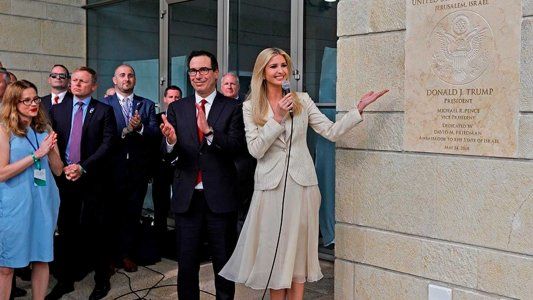 Estados Unidos inauguró su embajada en Israel en medio de violentas protestas