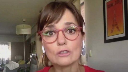 Andrea Pietra conmovida por el caso Mimí