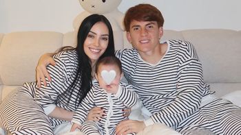 El mensaje de la esposa de Valentín Barco luego del mal momento que vivieron en un hospital: cómo está su hija