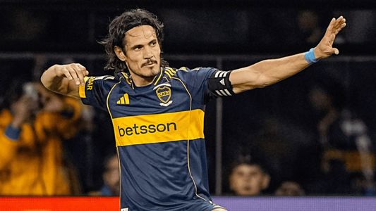 Edinson Cavani reveló el secreto detrás de la racha positiva de Boca