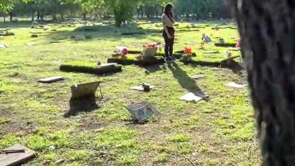 Escándalo en Hurlingham por la filmación de un video pornográfico en un  cementerio municipal