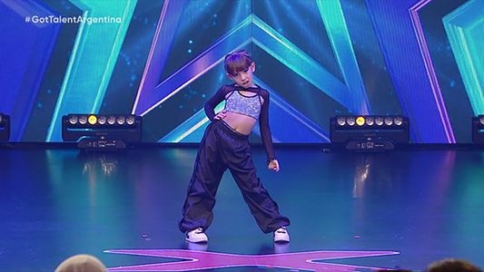 Una participante de ocho años hizo llorar al jurado de Got Talent Argentina con su excepcional coreografía