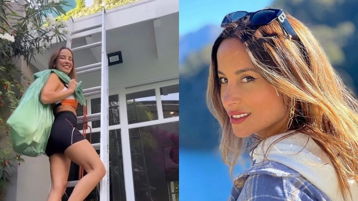 Lourdes Sánchez tras terminar en la guardia por un duro trabajo en su casa: Empecé a ver todo distorsionado&nbsp;