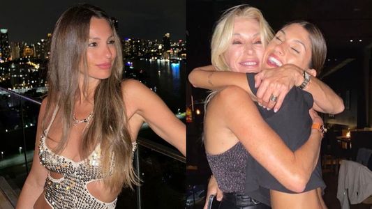 Los picantes likes de Pampita en medio del conflicto con Yanina y Lola Latorre