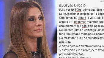 Natacha Jaitt denunció en la Justicia que fue violada por dos hombres y exigió que los detengan