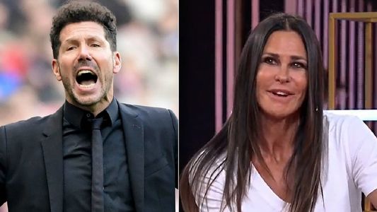 El importante motivo que unió a Carolina Baldini y El Cholo Simeone
