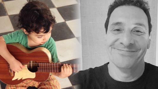 Con una foto de Merlín Atahualpa, Natalia Oreiro hizo un gran anuncio sobre Ricardo Mollo