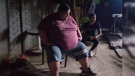 El drama de Luisito de Cuestión de Peso: Tiene que bajar 100 kilos para operarse
