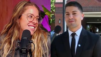 La pícara propuesta de Nati Jota a Gastón Edul en medio de una nota: Podés comer...