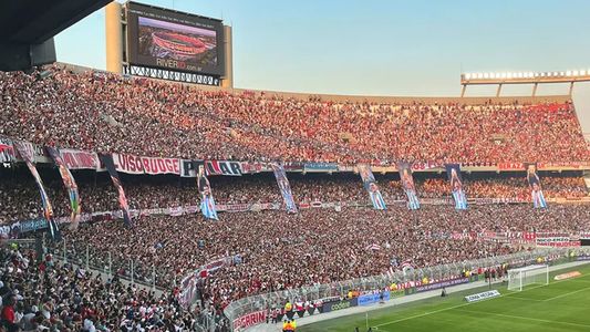 El increíble telón alusivo a Madrid que estrenarán los hinchas de River en el Superclásico