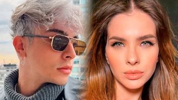 Las fotos del encuentro de China Suárez y Rusherking en el VIP de una fiesta