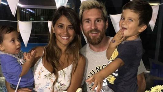 El primer año de Mateo, el segundo hijo de Messi y Roccuzzo