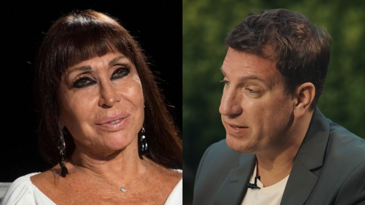 La picante opinión de Moria Casán sobre el retoque estético de Maxi López: Lo veo raro