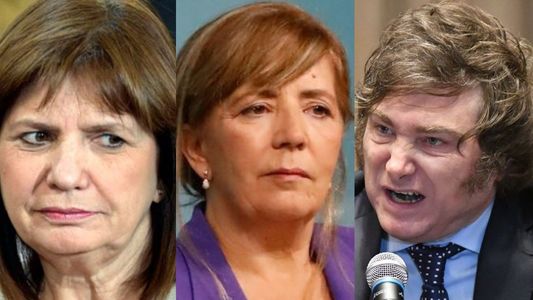 Gabriela Cerruti insistió en vincular cuentas de Javier Milei con los robos organizados y sumó a Patricia Bullrich