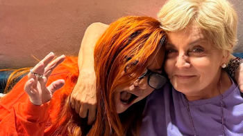 Lowrdez Fernández sorprendió al reencontrarse con su mamá tras la denuncia a su ex: las fotos