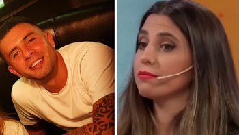 Cinthia Fernández mostró las fotos de los moretones de su hija mientras estaba al cuidado de Matías Defederico