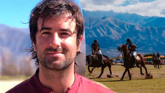 Tragedia brutal en Cafayate: murió el polista Esteban Cun DAndrea con solo 34 años en pleno torneo