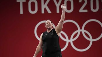 Cómo le fue en su debut a la primera atleta trans de la historia de los Juegos Olímpicos