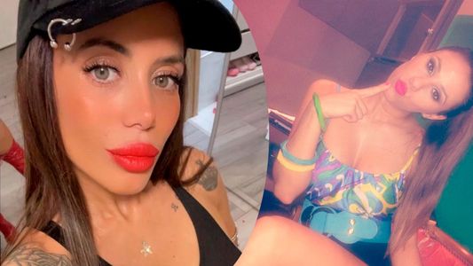 Las irónicas respuestas de Valeria Aquino en medio de su pelea con Barby Silenzi