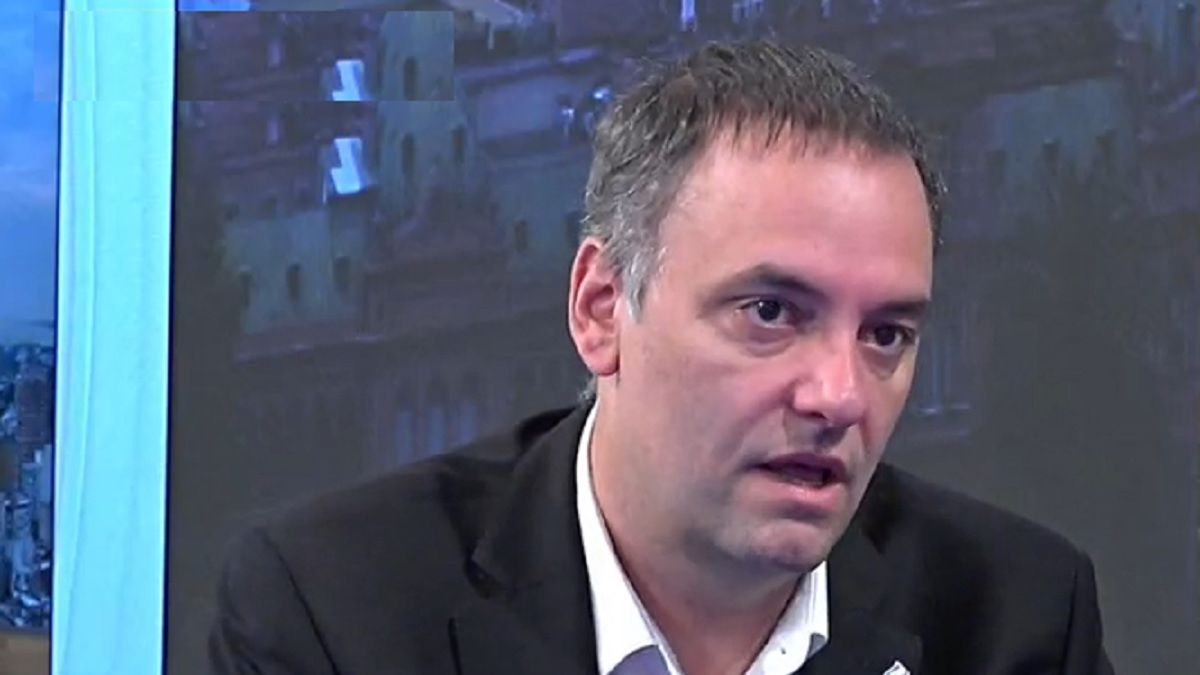Manuel Adorni en A24.&nbsp;