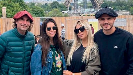 Jakob Von Plessen habría dormido en un auto para cubrir a Mauro Icardi