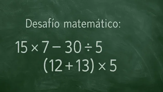 Desafío matemático: la cuenta es sencilla, pero muchos caen en un error frecuente