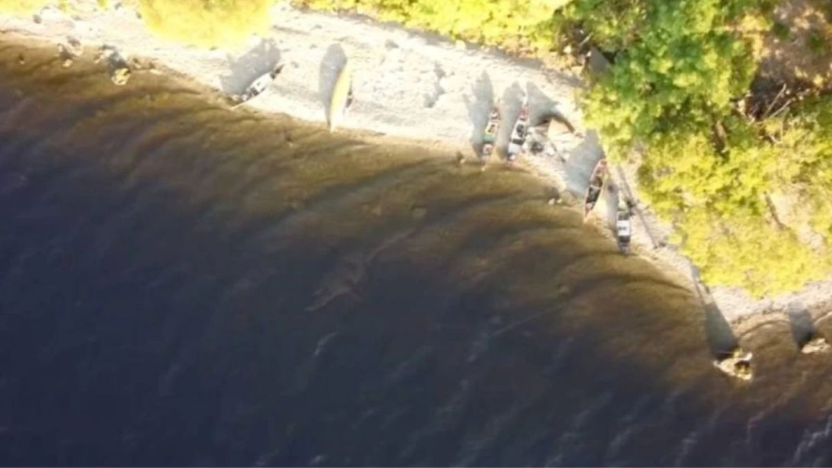 Misterio: un video hecho desde un drone reavivó las teorías sobre la  existencia del Monstruo del Lago Ness