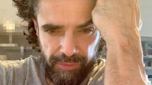 La charla de Luciano Castro con Adrián Pallares: qué le dijo el actor al periodista